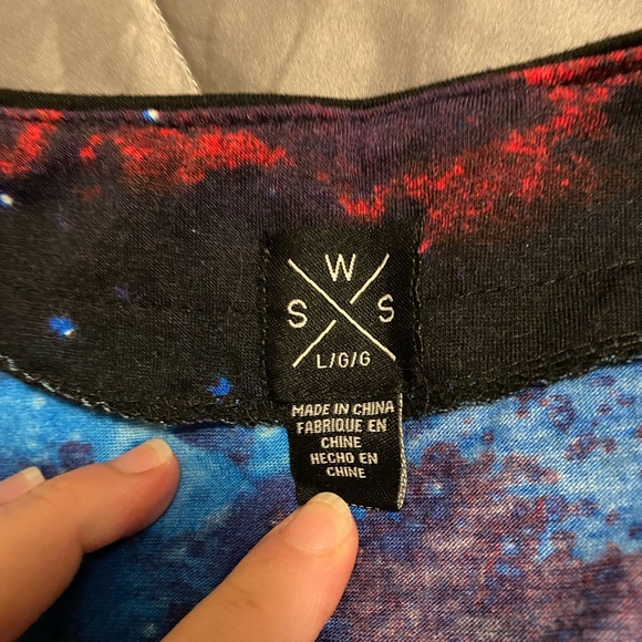 Galaxy tee | size L - Picture 2 of 2